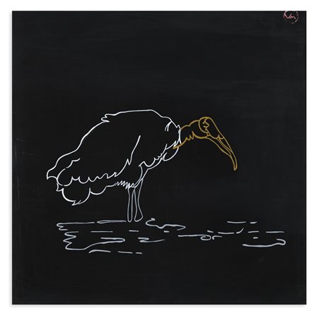 VEDOVAMAZZEI (1991) - Studio per cicogna, 1997