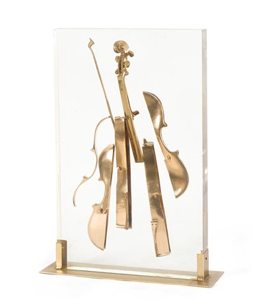 FERNANDEZ ARMAN (1928-2005) - Colère Europa, 2004