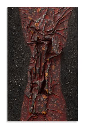 AGENORE FABBRI (1911-1998) - Ferita, 1956