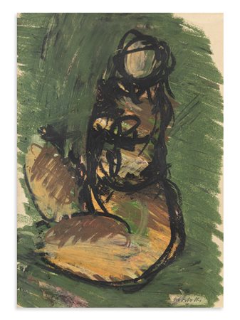 ENNIO MORLOTTI (1910-1992) - Senza Titolo (Nudo), 1970/1973 circa