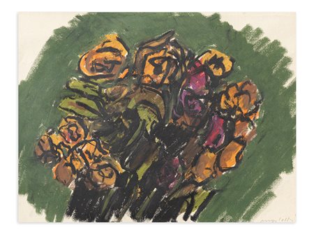 ENNIO MORLOTTI (1910-1992) - Senza Titolo (Rose), 1974