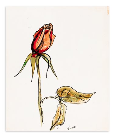 RENATO GUTTUSO (1912-1987) - Senza Titolo