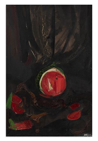 ATTILIO ALFIERI (1904-1992) - Senza Titolo, anni '6o