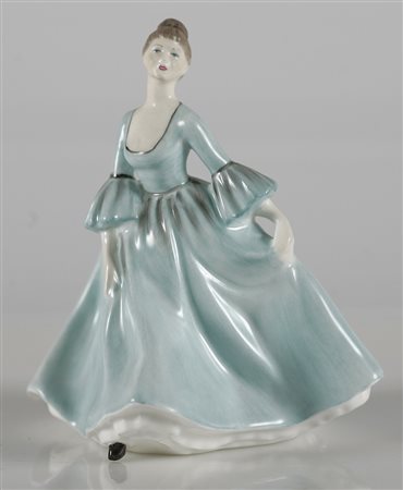 MANIFATTURA DEL XX SECOLO Vivienne. Ceramica. Cm 12,50. Alla base marchio...