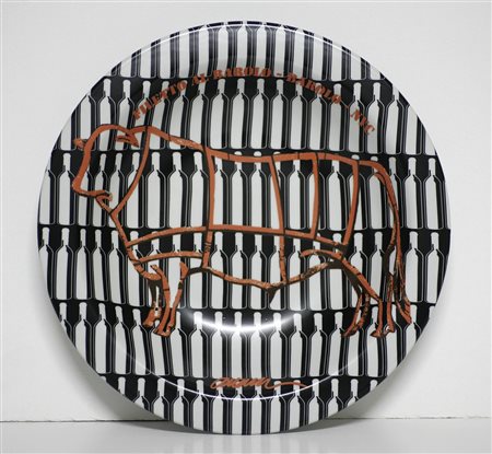 ARMAN FERNANDEZ (1928 - 2005) Filetto al Barolo-Barolo-New York City. 1998....