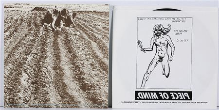 MARCLAY CHRISTIAN (n. 1955) Senza titolo. 1996. Vinile. Cm 18,00 x 18,00. 45...