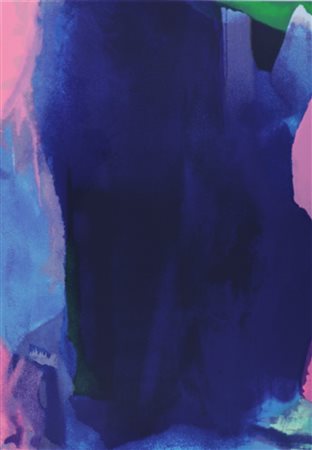 BRESSAN ITALO (n. 1950) ...Il visibile dell’invisibile…. 1989. Serigrafia. Cm...