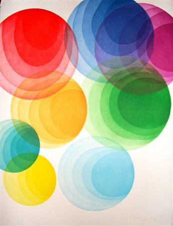 DORAZIO PIERO (1927 - 2005) Europa Unita - Italia. 1991. Acquaforte. Cm 58,00...