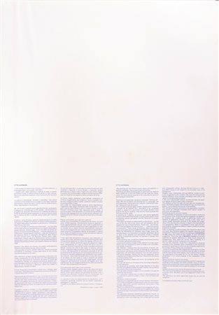 HOFFMANN OTTO (1907 - 1996) Otto Hoffmann (cartella). 1989. Serigrafia. Cm...