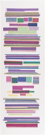 HUBER-KONO KONO (n. 1936) Orizzontale - Verticale. 1989. Serigrafia. Cm 35,00...