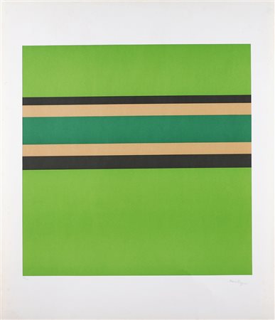 REGGIANI MAURO (1897 - 1980) Mauro Reggiani (cartella). 1976. Serigrafia. Cm...