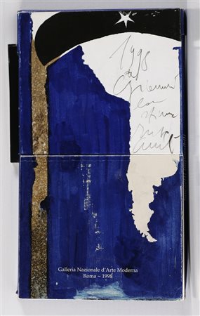 CUCCHI ENZO (n. 1949) Soggetti impossibili. 1998. Libro d'arte. Cm 21,00 x...