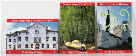 SCHARF KENNY (n. 1958) Lotto composto da n.3 cartoline. Cartolina. Cm 15,00 x...