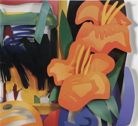 WESSELMAN TOM (1931 - 2004) Tom Wesselmann. 1995. Libro d'arte. Cm 25,00 x...