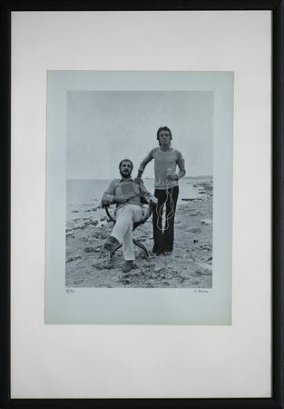 ZAZA MICHELE (n. 1948) Senza titolo. Fotografia. Cm 23,00 x 31,00. Tir. 16/30...