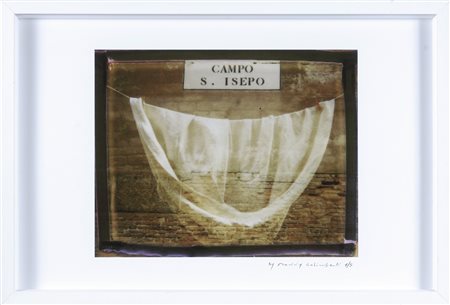 GALIMBERTI MAURIZIO (n. 1956) S. Isepo... Pigmenti su Cartoncino Cotone...