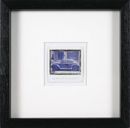 GALIMBERTI MAURIZIO (n. 1956) KalimbaWagen. Polaroid singola. Cm 10,00 x...