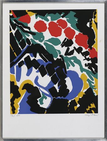 MIJCKAERT MAURICE (1923 - 1996) Senza titolo. Litografia. Cm 40,00 x 53,00....