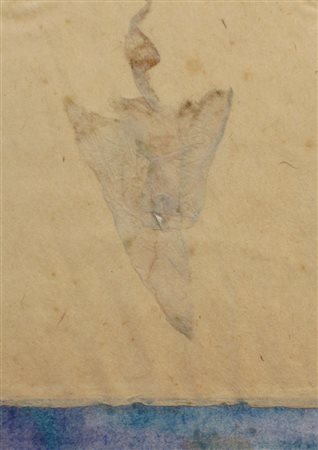 CAMPANI LUCIA Senza titolo. 1980. Tecnica mista su carta. Cm 12,50 x 18,00.