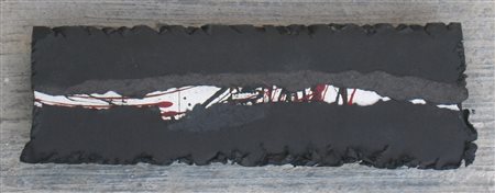 GISONE GASPARE (n. 1975) Senza titolo. 2004. Tecnica mista su carta. Cm 21,00...