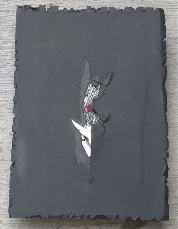 GISONE GASPARE (n. 1975) Senza titolo. 2004. Tecnica mista su carta. Cm 20,00...