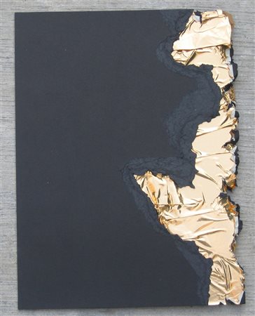 GISONE GASPARE (n. 1975) Senza titolo. 2004. Tecnica mista su carta. Cm 23,50...