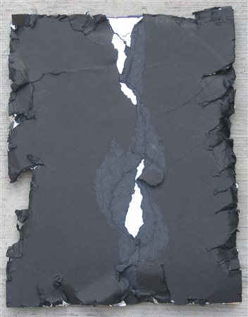 GISONE GASPARE (n. 1975) Senza titolo. 2004. Tecnica mista su carta. Cm 24,00...