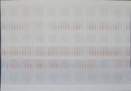 NANGERONI CARLO (n. 1922) Senza titolo. 1978. Acquerello su carta. Cm 100,00...