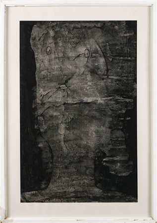 KOPAC SLAVKO (1913 - 1995) Senza titolo. 1962. Tecnica mista su carta. Cm...