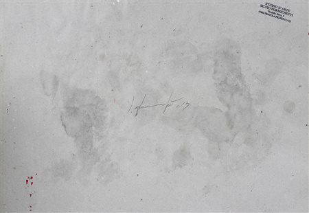 FORMICHETTI SILVIO (n. 1969) Senza titolo. 2013. Olio su cartoncino. Cm 50,00...