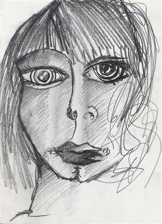 DELEGO MARTINO (n. 1956) Lotto composto da n.6 disegni. Tecnica mista su...