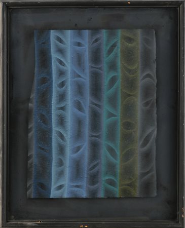 DALL'ACQUA LUCIANO (n. 1932) Io c'ero. 1988. Acrilico su cartone. Cm 30,00 x...