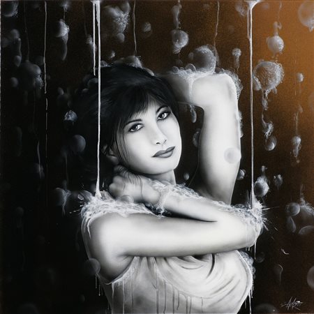 ACME 107 (FABIO COLOMBINI) (n. 1974) Senza titolo. 2012. Tecnica mista su...