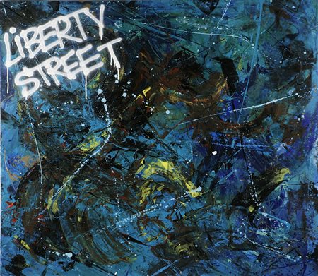 FLY CAT (LUCA MASSIRONI) (n. 1970) Liberty street. 2011. Tecnica mista su...