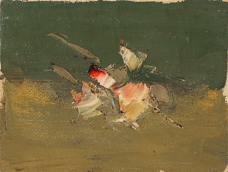 ORTEGA LOUIS (1908 - 1980) Natura morta. Olio su tela . Cm 40,00 x 30,00....