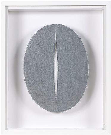 WRIGHT MARK (n. 1962) W l'Italia d'argento. 2003. Tecnica mista su tela. Cm...