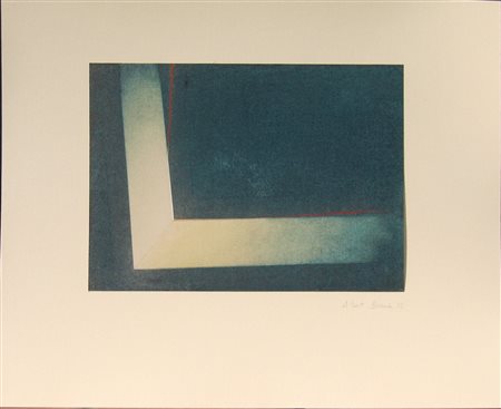 BARREDA ALBERT (n. 1945) Senza titolo. 1995. Olio su tela . Cm 38,00 x 28,00....