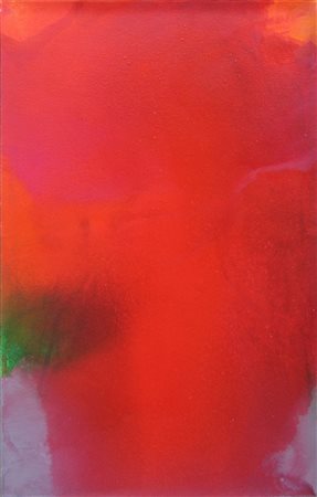 BRESSAN ITALO (n. 1950) Senza titolo. 1990. Olio su tela . Cm 50,00 x 80,00.