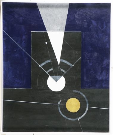 MANENT (n. 1951) Senza titolo. 2012. Tecnica mista su tavola. Cm 50,00 x...