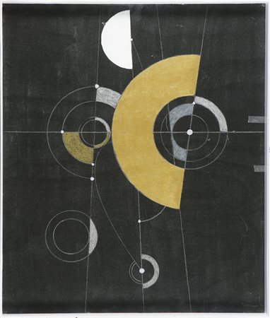 MANENT (n. 1951) Senza titolo. 2012. Tecnica mista su tavola. Cm 50,00 x...