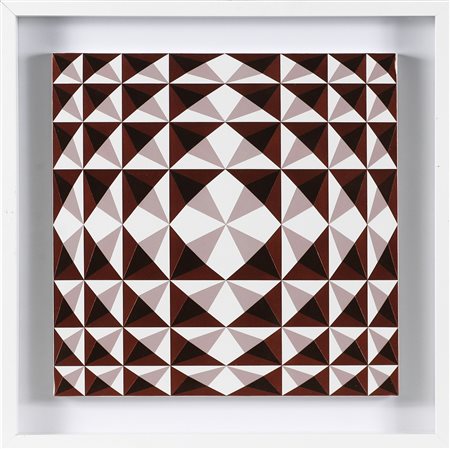 SALVADORI MASSIMO (n. 1960) G1N98. 2011. Acrilici su tela . Cm 40,00 x 40,00....