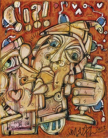 DELEGO MARTINO (n. 1956) Una proposta, ehm, molto allettante della serie:...