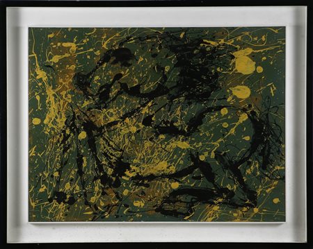 BERTO GIAN PAOLO (n. 1940) Cavallo della giostra. 2000. Acrilico su tavola....