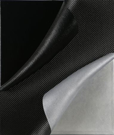 BACCARIN ANTONIO (n. 1954) Senza titolo. 2006. Tecnica mista su tela. Cm...