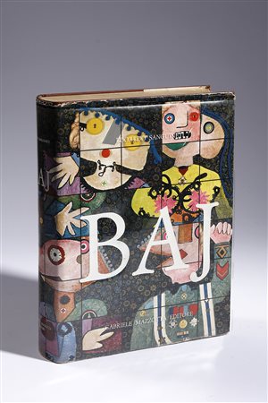 BAJ ENRICO (1924 - 2003) - The biggest Art Book in the world.