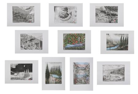 PALLESCHI ERNESTO NINO  - Le Grazie di Ugo Foscolo.