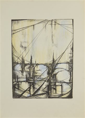 SINISCA  (n. 1929) - Dalla cartella Strutture.