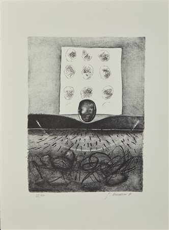 BENEDINI GABRIELLA (n. 1932) - Senza titolo. .