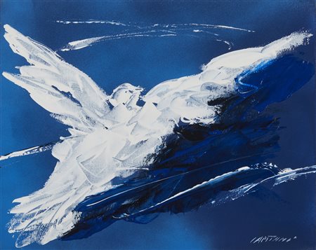 CAPITANI MAURO (n. 1949) - La Colomba.