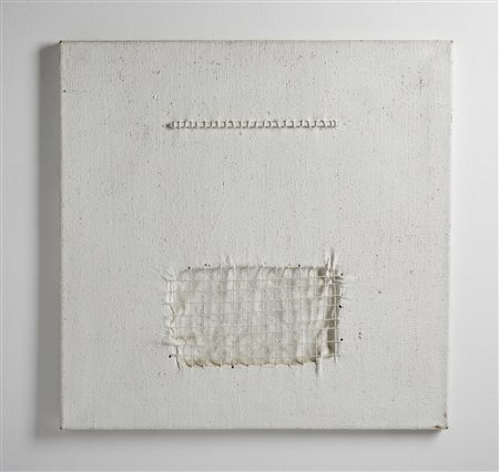 BRACCI CARLO (1935 - 2003) - Bianco.